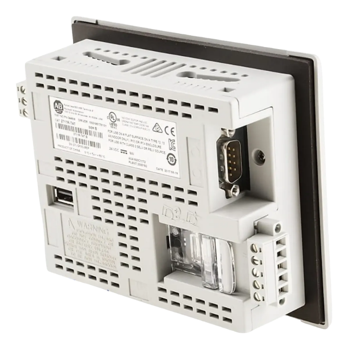 IHM Allen Bradley Panelview 800 2711r-t4t 4 Pol