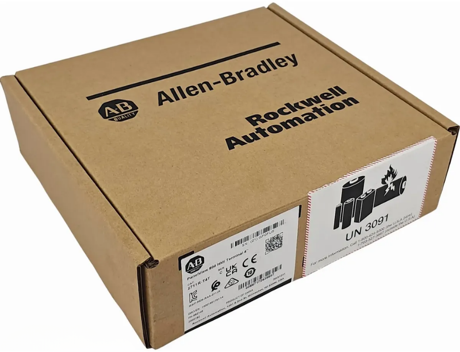 IHM Allen Bradley Panelview 800 2711r-t4t 4 Pol
