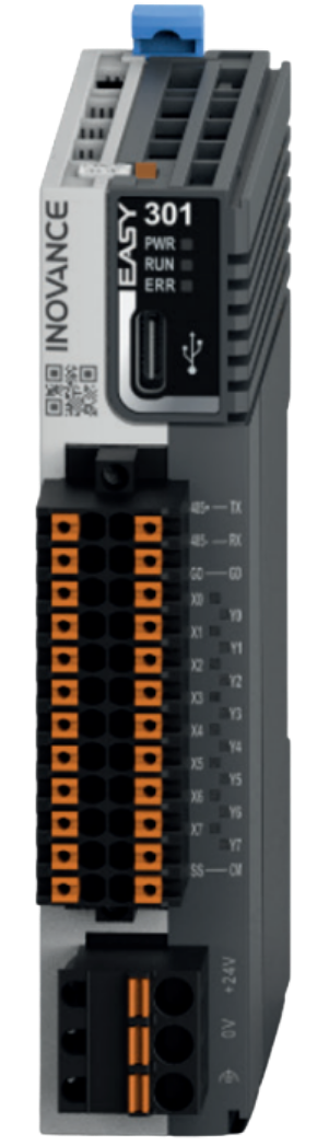 CLP INOVANCE EASY301-0808TN-INT - 8ED/8SD NPN (4E/4S 200KHZ)/RS-485/USB-C