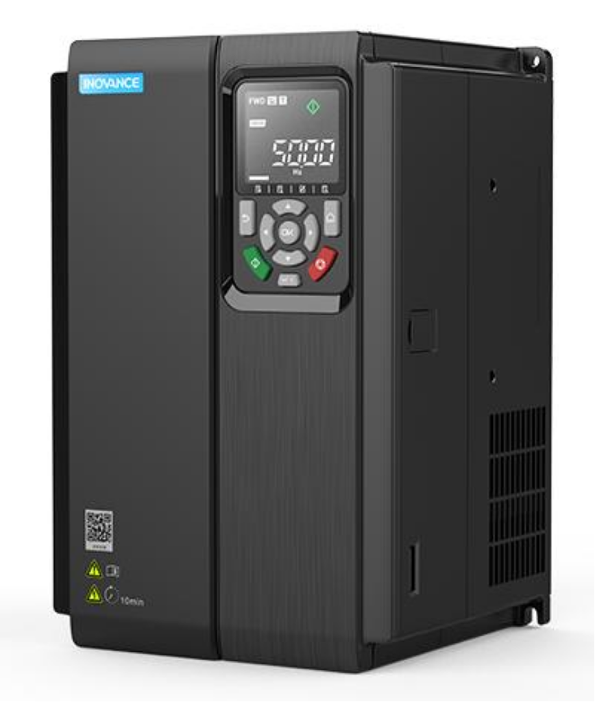 INOVANCE MD520-4T2.2BS-INT - INVERSOR - 3HP (2,2KW) 380/480 TRIF C/ UNIDADE DE FRENAGEM / STO