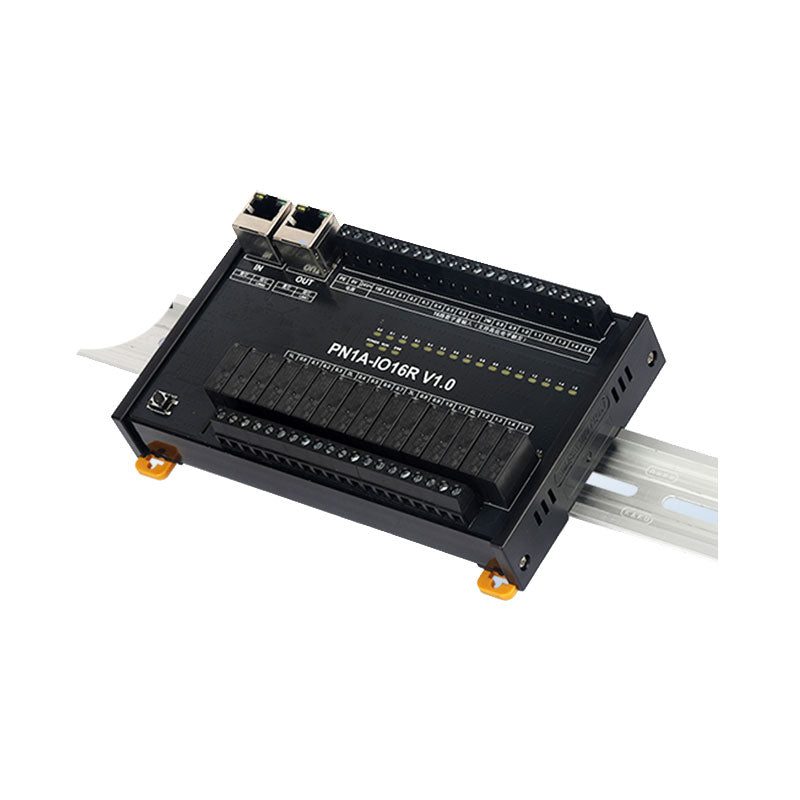 Módulo Expansão I/O Profinet - Celiware-Titan-16DI-16DOR