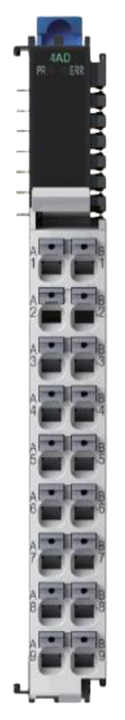 MÓDULO EXPANSÃO GL20-4AD-INT - 4EA TENSÃO E CORRENTE - RESOLUÇÃO 16 BITS