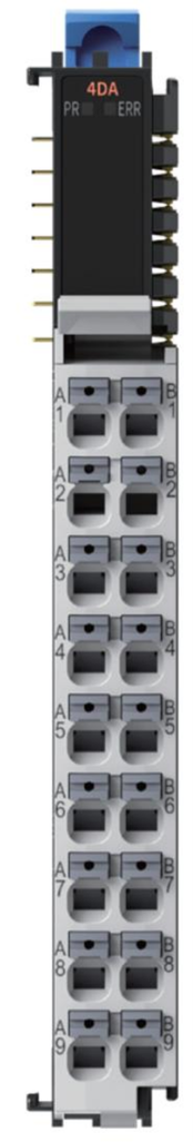 MÓDULO DE EXPANSÃO GL20-4DA-INT - 4SA TENSÃO E CORRENTE - RESOLUÇÃO 16 BITS