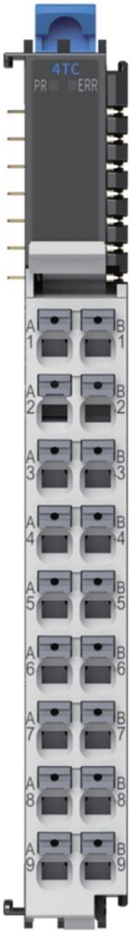 MÓDULO DE EXPANSÃO GL20-4TC-INT - TEMPERATURA TERMOPAR (TIPO B,E,N,J,K,R,S,T)
