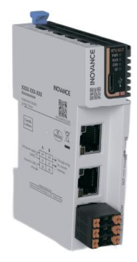 MODULO REMOTO GL20-RTU-ECT32-INT- ETHERCAT/SUPORTA 32 MODULOS