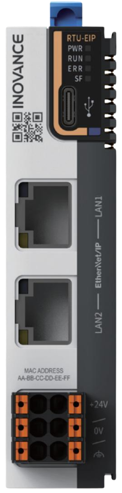 MODULO REMOTO GL20-RTU-EIP-INT - ETHERNET/SUPORTA 16 MODULOS