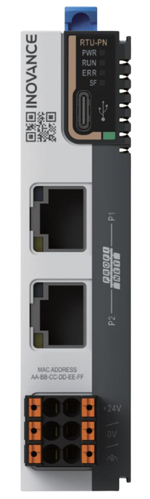 MODULO REMOTO  GL20-RTU-PN-INT - PROFINET/SUPORTA 32 MODULOS