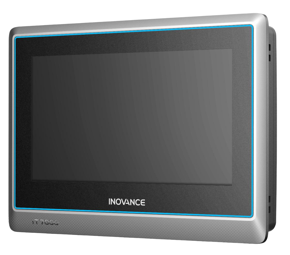 IHM INOVANCE - IT7100E-INT - 10"/3 COM/RAM 256MB/ETHERNET/USB/SD/1024X600