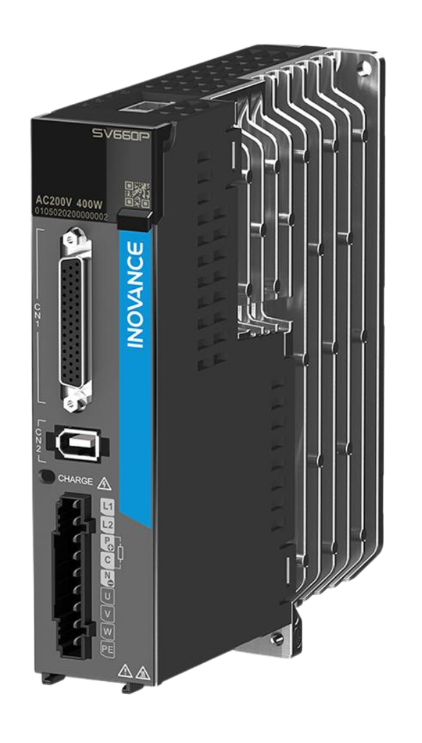 INOVANCE SV660NS5R5I-FS-INT - SERVO DRIVER - 220V MONO/1HP (0,75KW)/RS-232/RS-485/ETHERCAT/STO